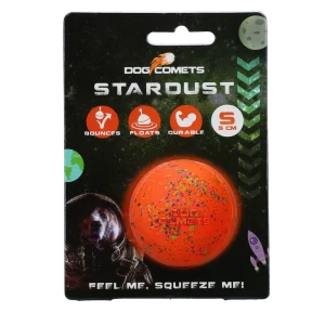 Dog Comets Stardust Oranje S