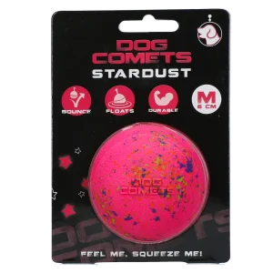 Dog Comets Stardust Roze M