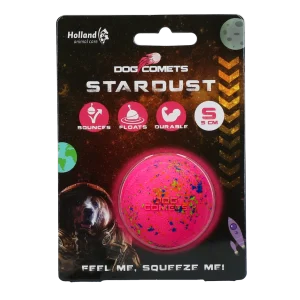 Dog Comets Stardust Roze S