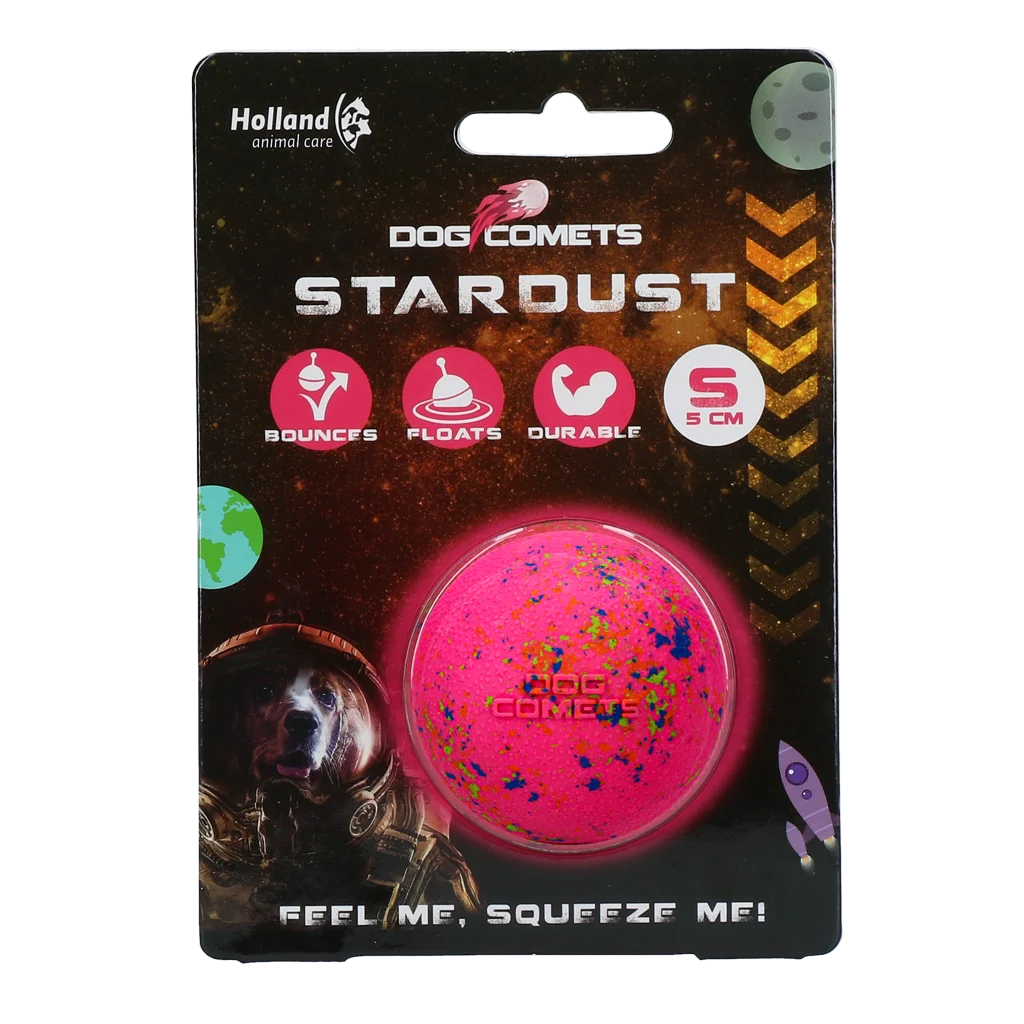 Dog Comets Stardust Roze S