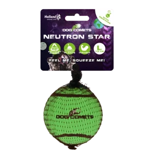 Dog Comets Tennisbal Met Pieper Neutron Star L Groen