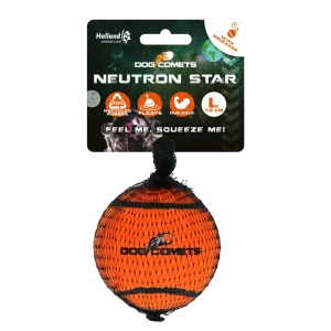 Dog Comets Tennisbal Met Pieper Neutron Star L Oranje