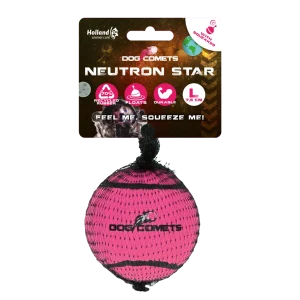 Dog Comets Tennisbal Met Pieper Neutron Star L Roze