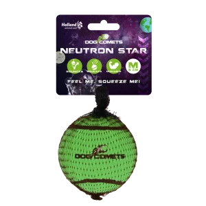 Dog Comets Tennisbal Met Pieper Neutron Star M Groen
