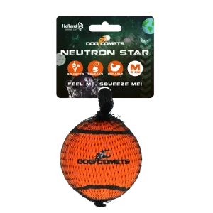 Dog Comets Tennisbal Met Pieper Neutron Star M Oranje
