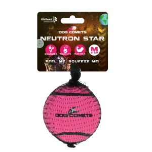 Dog Comets Tennisbal Met Pieper Neutron Star M Roze