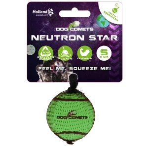 Dog Comets Tennisbal Met Pieper Neutron Star S Groen
