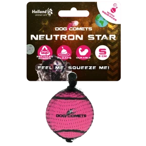 Dog Comets Tennisbal Met Pieper Neutron Star S Roze
