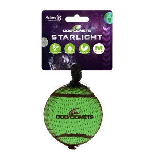 Dog Comets Tennisbal Starlight M Groen