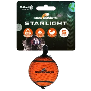 Dog Comets Tennisbal Starlight S Oranje