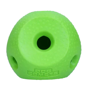 Dog Comets Treat Lock Ball Groen