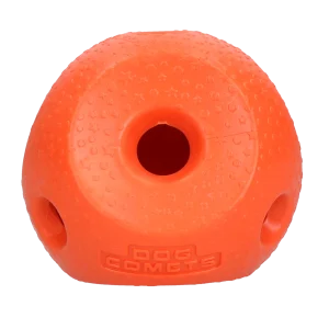 Dog Comets Treat Lock Ball Oranje