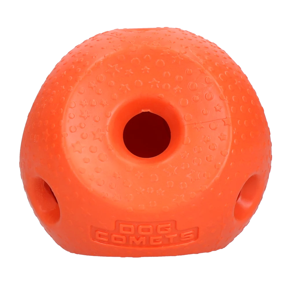 Dog Comets Treat Lock Ball Oranje