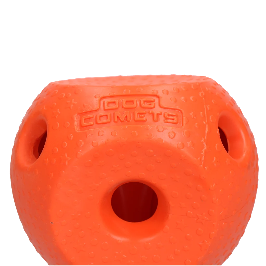 Dog Comets Treat Lock Ball Oranje - Image 2