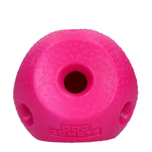 Dog Comets Treat Lock Ball Roze