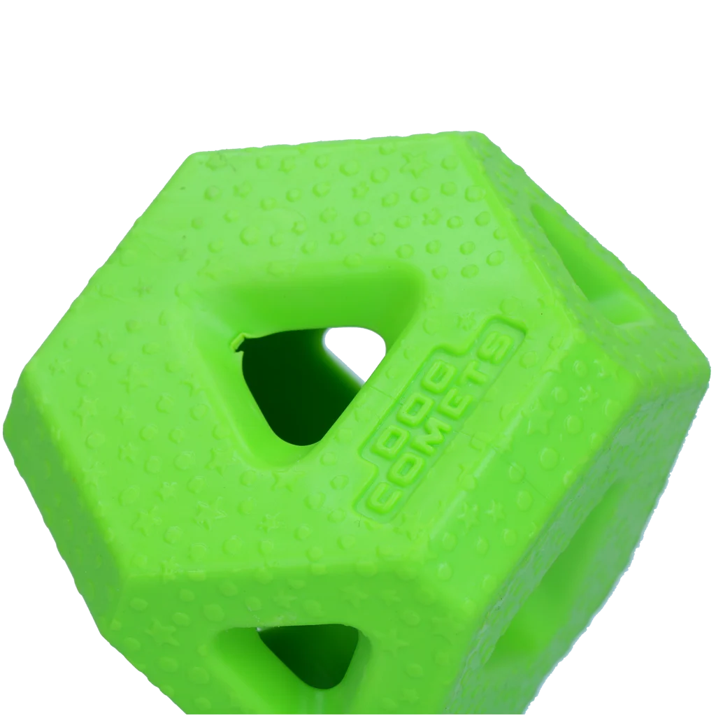 Dog Comets Treat Lock Cube Groen - Image 2