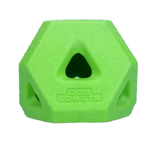 Dog Comets Treat Lock Cube Groen