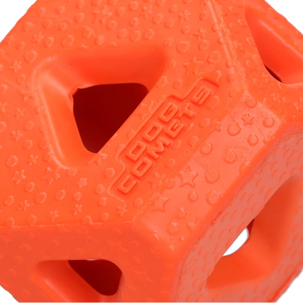 Dog Comets Treat Lock Cube Oranje - Image 2