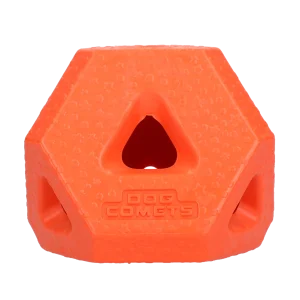 Dog Comets Treat Lock Cube Oranje