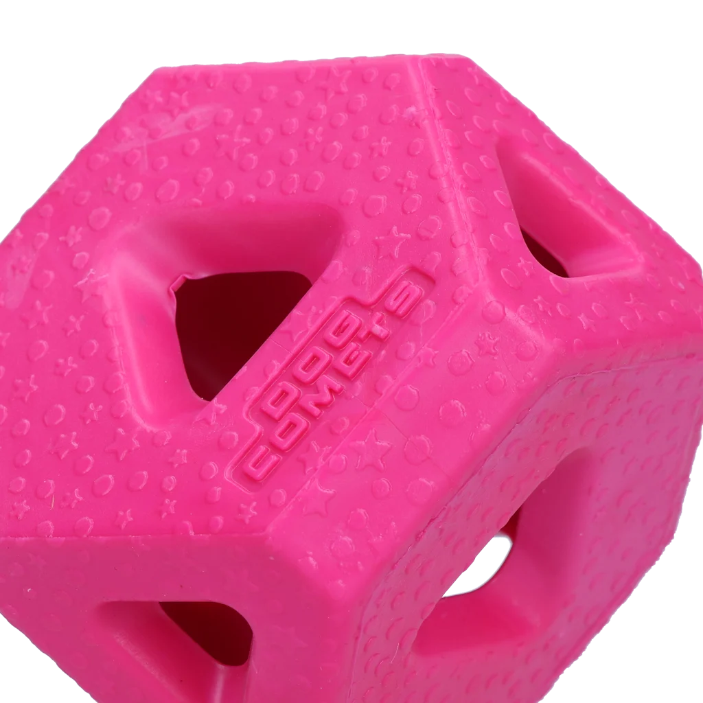 Dog Comets Treat Lock Cube Roze - Image 2