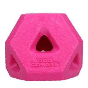 Dog Comets Treat Lock Cube Roze