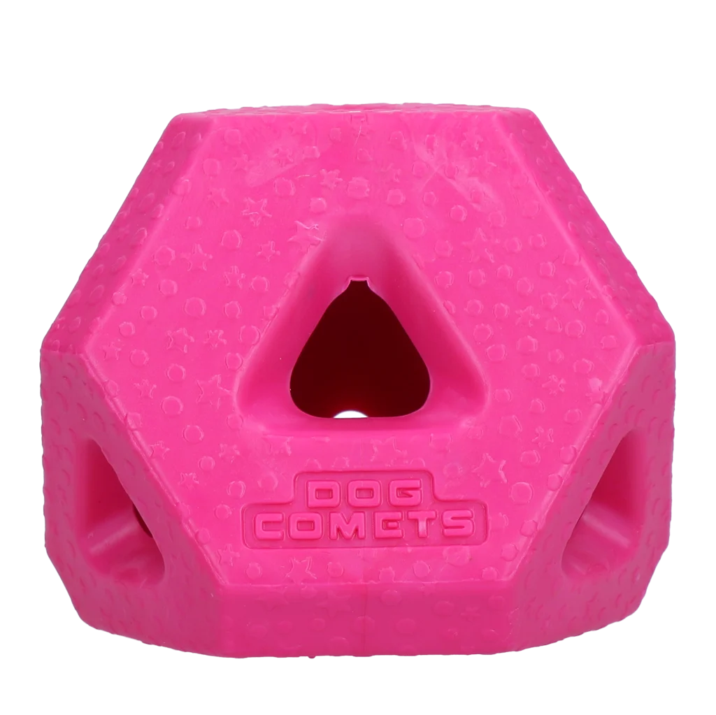 Dog Comets Treat Lock Cube Roze