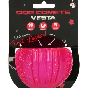 Dog Comets Treat Locker Roze