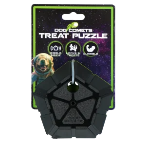 Dog Comets Treat Puzzle Groen