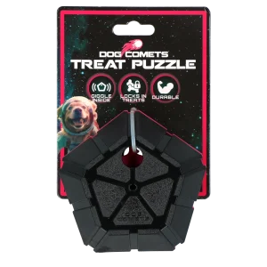 Dog Comets Treat Puzzle Roze