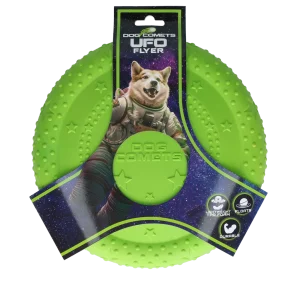 Dog Comets UFO Flyer Groen M