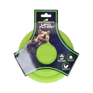 Dog Comets UFO Flyer Groen S