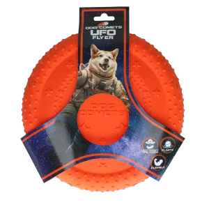 Dog Comets UFO Flyer Oranje M