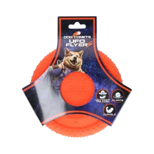 Dog Comets UFO Flyer Oranje S