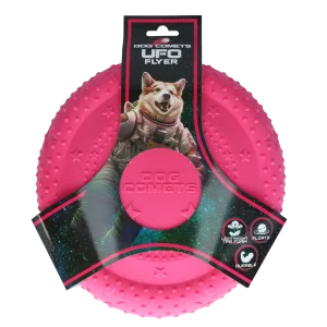 Dog Comets UFO Flyer Roze M