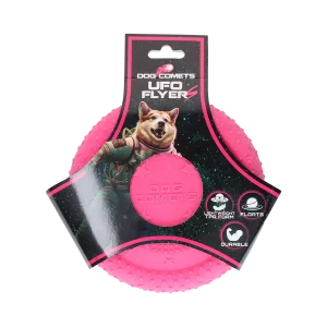 Dog Comets UFO Flyer Roze S