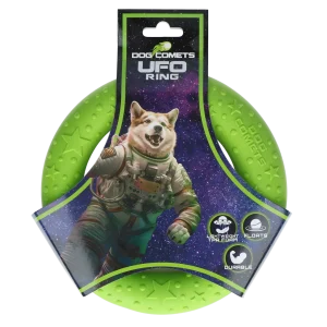 Dog Comets UFO Ring Groen M