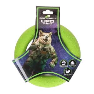 Dog Comets UFO Ring Groen S