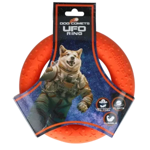 Dog Comets UFO Ring Oranje M