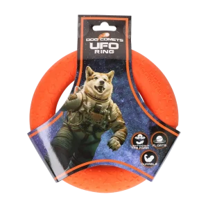 Dog Comets UFO Ring Oranje S