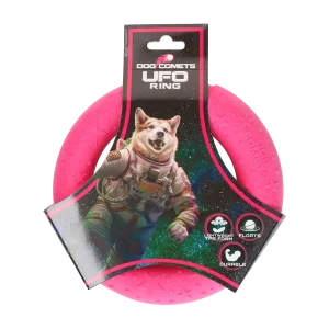 Dog Comets UFO Ring Roze S