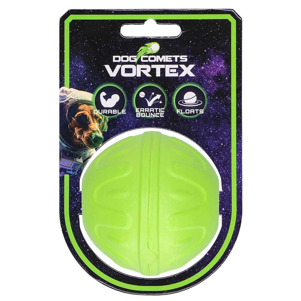 Dog Comets Vortex bal Groen