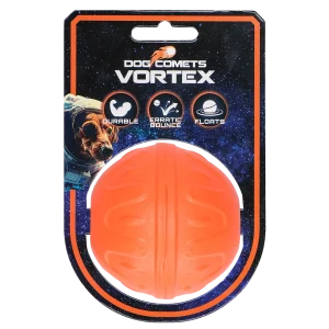 Dog Comets Vortex bal Oranje