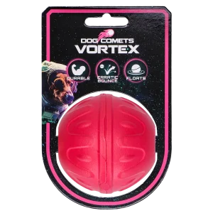 Dog Comets Vortex bal Roze
