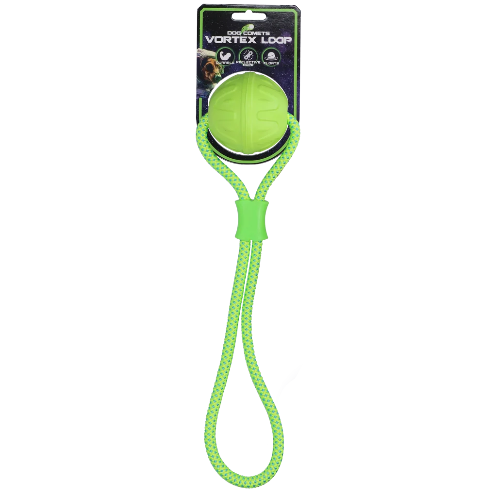 Dog Comets Vortex Loop Groen