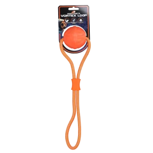 Dog Comets Vortex Loop Oranje