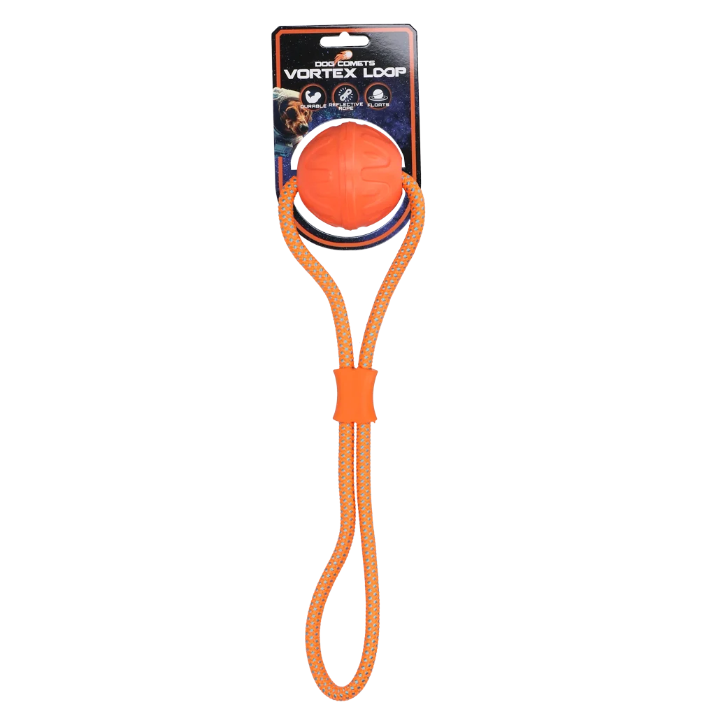 Dog Comets Vortex Loop Oranje