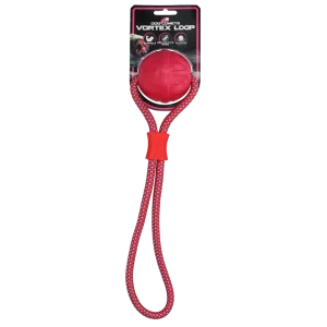 Dog Comets Vortex Loop Roze