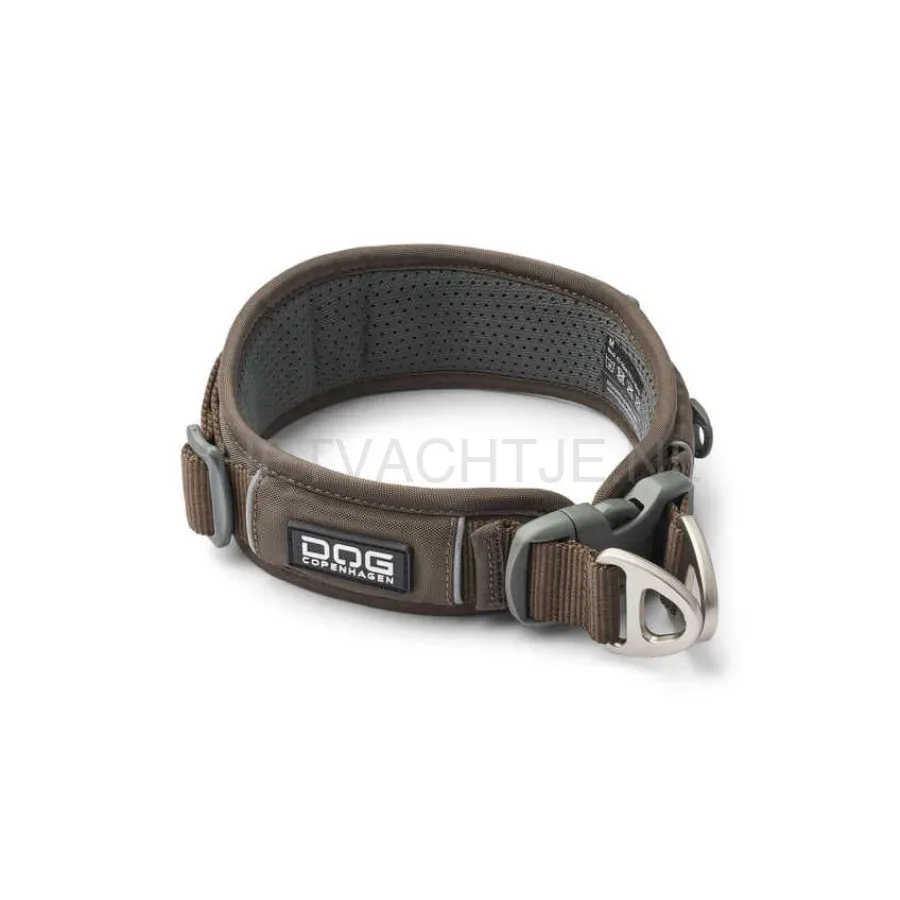 DOG COPENHAGEN - Urban Explorer Halsband Mocca 3.0