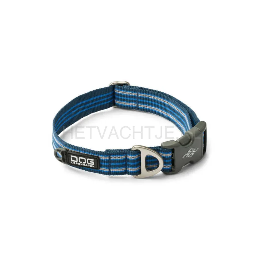 DOG COPENHAGEN - Urban Style Halsband Blauw 3.0