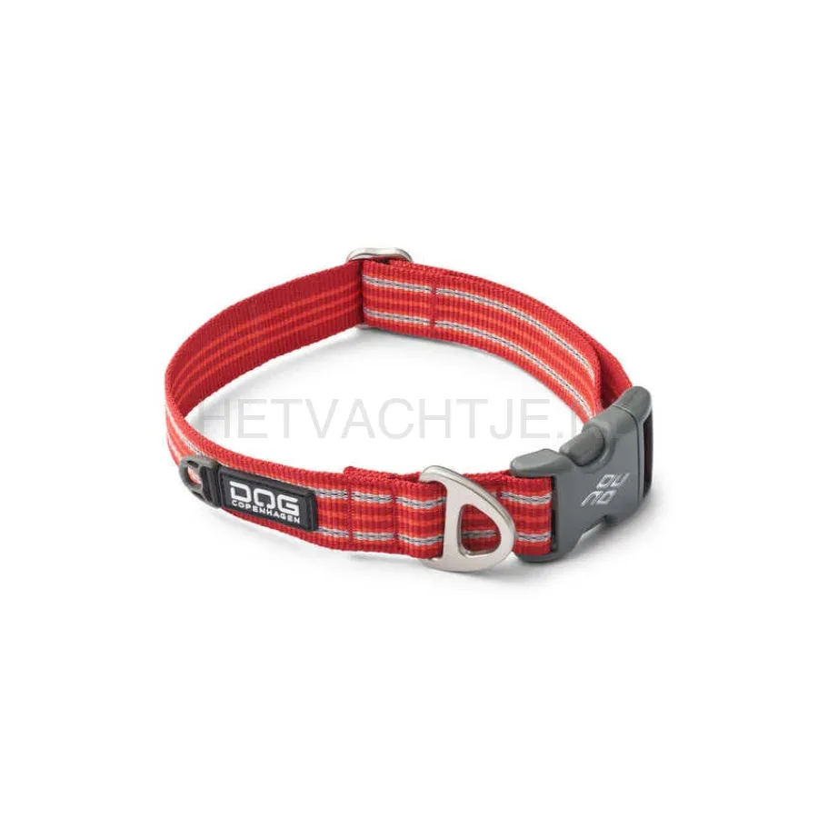DOG COPENHAGEN - Urban Style Halsband Rood 3.0